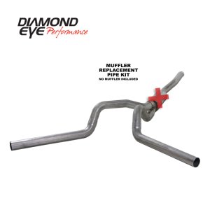 GMC 2500 Performance Exhaust - Diamond Eye Performance - Cat Back - `06-`07